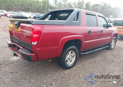 2006 Chevrolet Avalanche 1500 Ls z USA, uszkodzony, nr VIN 3GNEC12Z96G109423